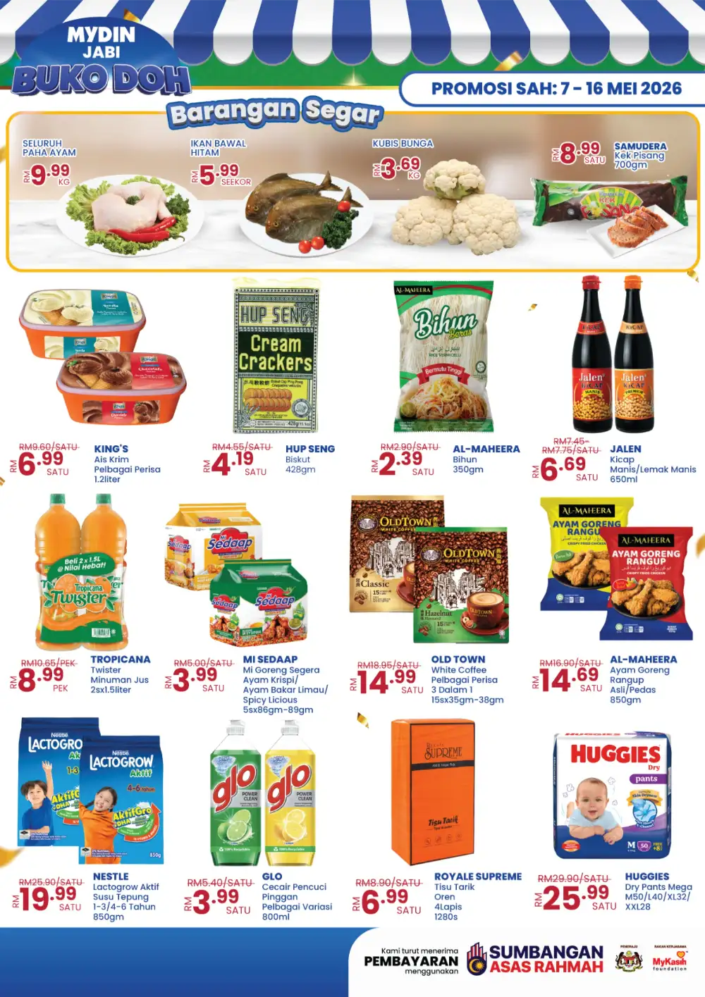 Mydin Jabi Buko Doh Offers | Deals from RM1 – 7–10 May 2026 page 2