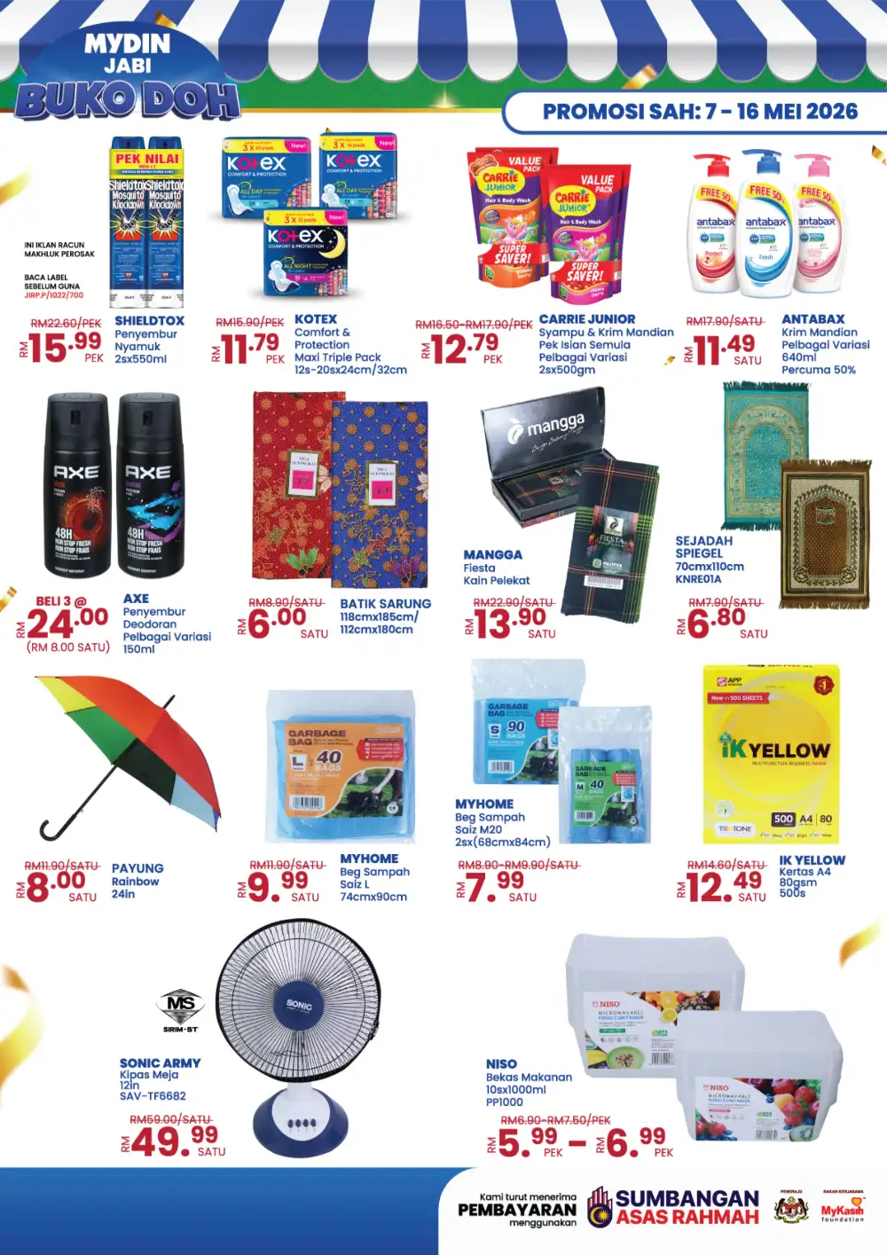 Mydin Jabi Buko Doh Offers | Deals from RM1 – 7–10 May 2026 page 3
