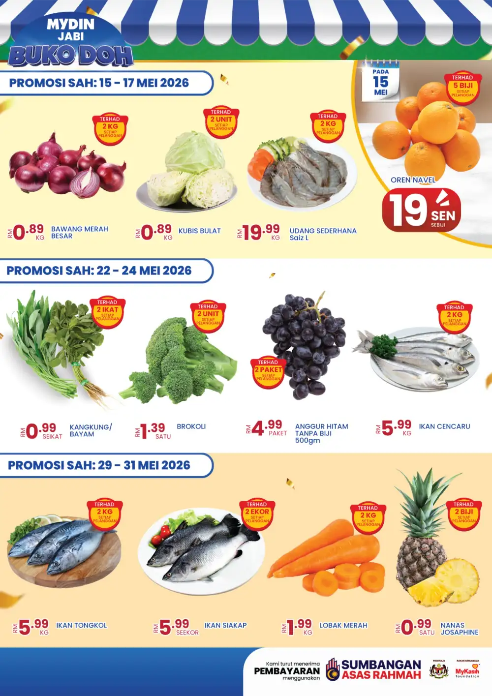 Mydin Jabi Buko Doh Offers | Deals from RM1 – 7–10 May 2026 page 4