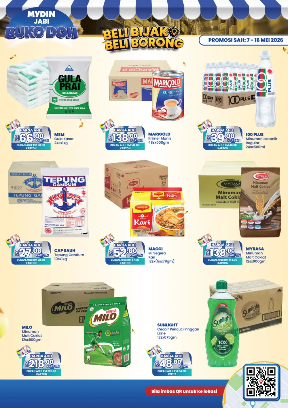 Mydin Jabi Buko Doh Offers | Deals from RM1 – 7–10 May 2026 page 5