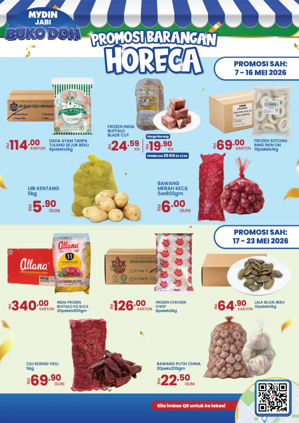 Mydin Jabi Buko Doh Offers | Deals from RM1 – 7–10 May 2026 page 7