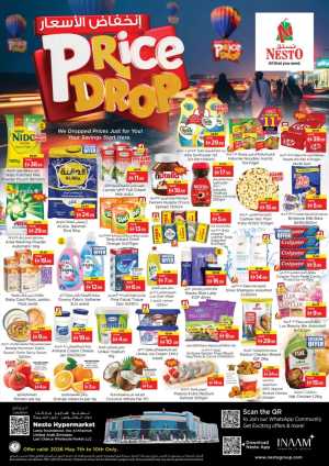 Nesto Ras Al Khaimah Offers | Price Drop Deals May 2026 flyer cover