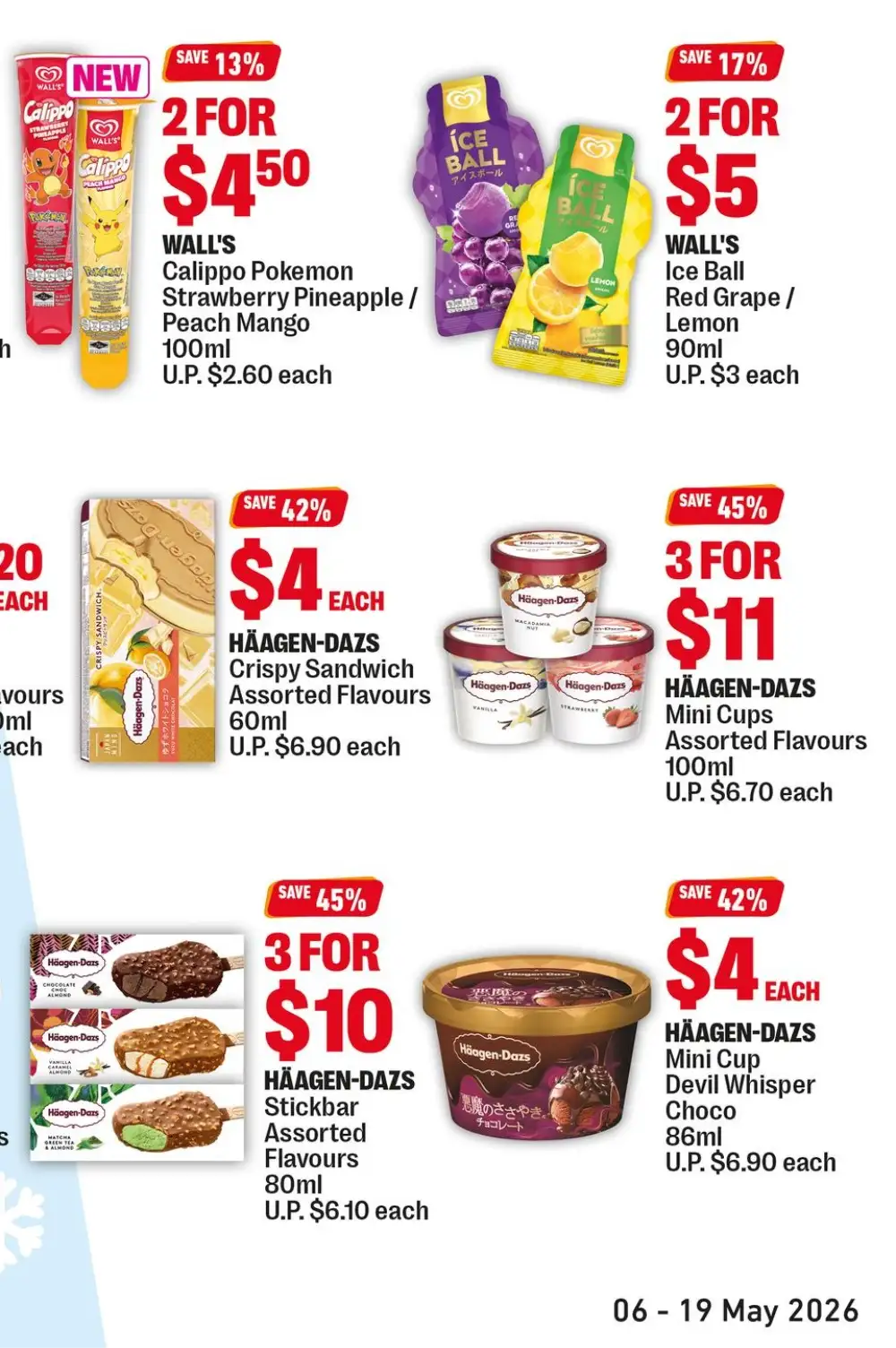 7-Eleven Icy Treats Offers | Up to 45% OFF Ice Cream – 2026 May page 2