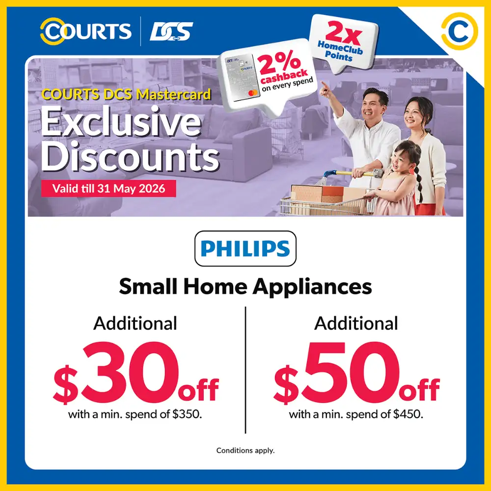 COURTS Samsung Promo | $100 Off | Ends 31 May page 2