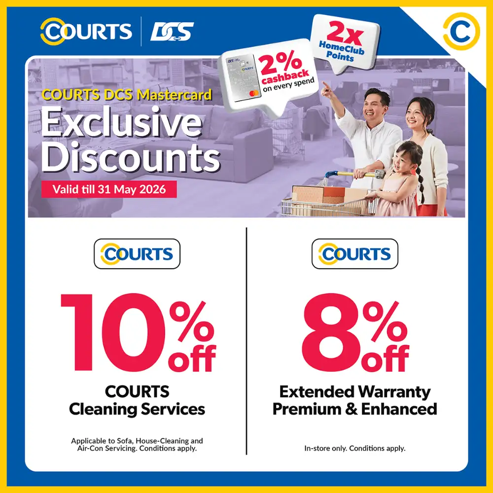 COURTS Samsung Promo | $100 Off | Ends 31 May page 3