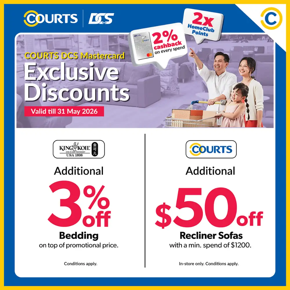 COURTS Samsung Promo | $100 Off | Ends 31 May page 4