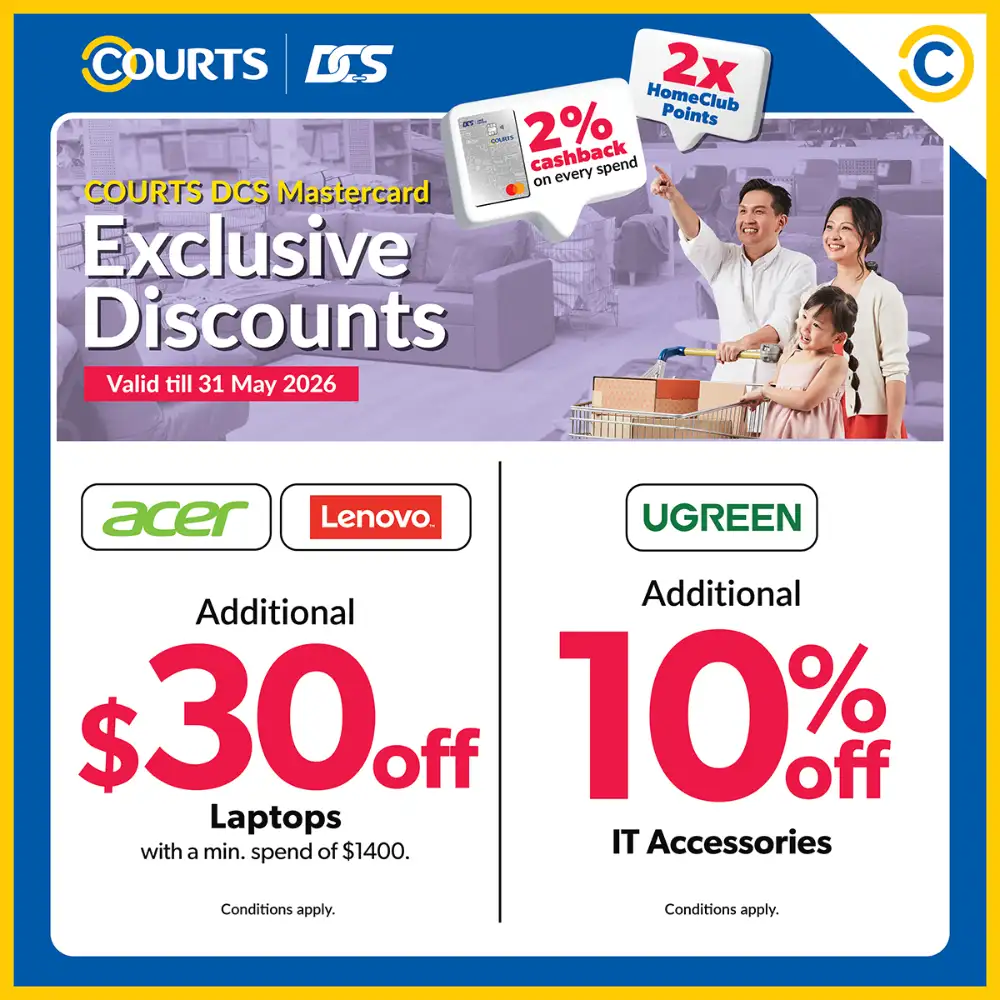 COURTS Samsung Promo | $100 Off | Ends 31 May page 5