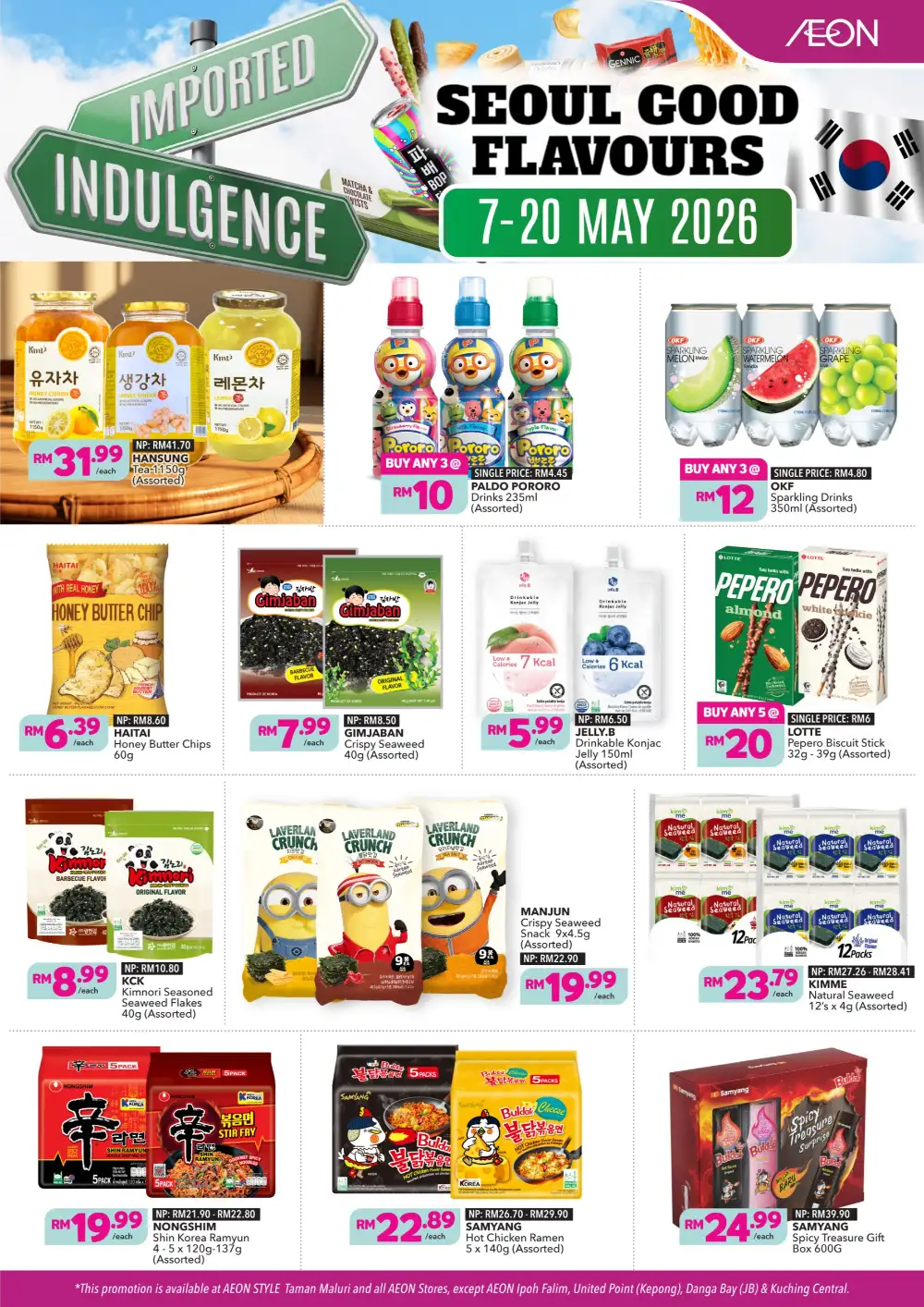AEON Taman Maluri Around the World Sale | May 2026 Deals page 2