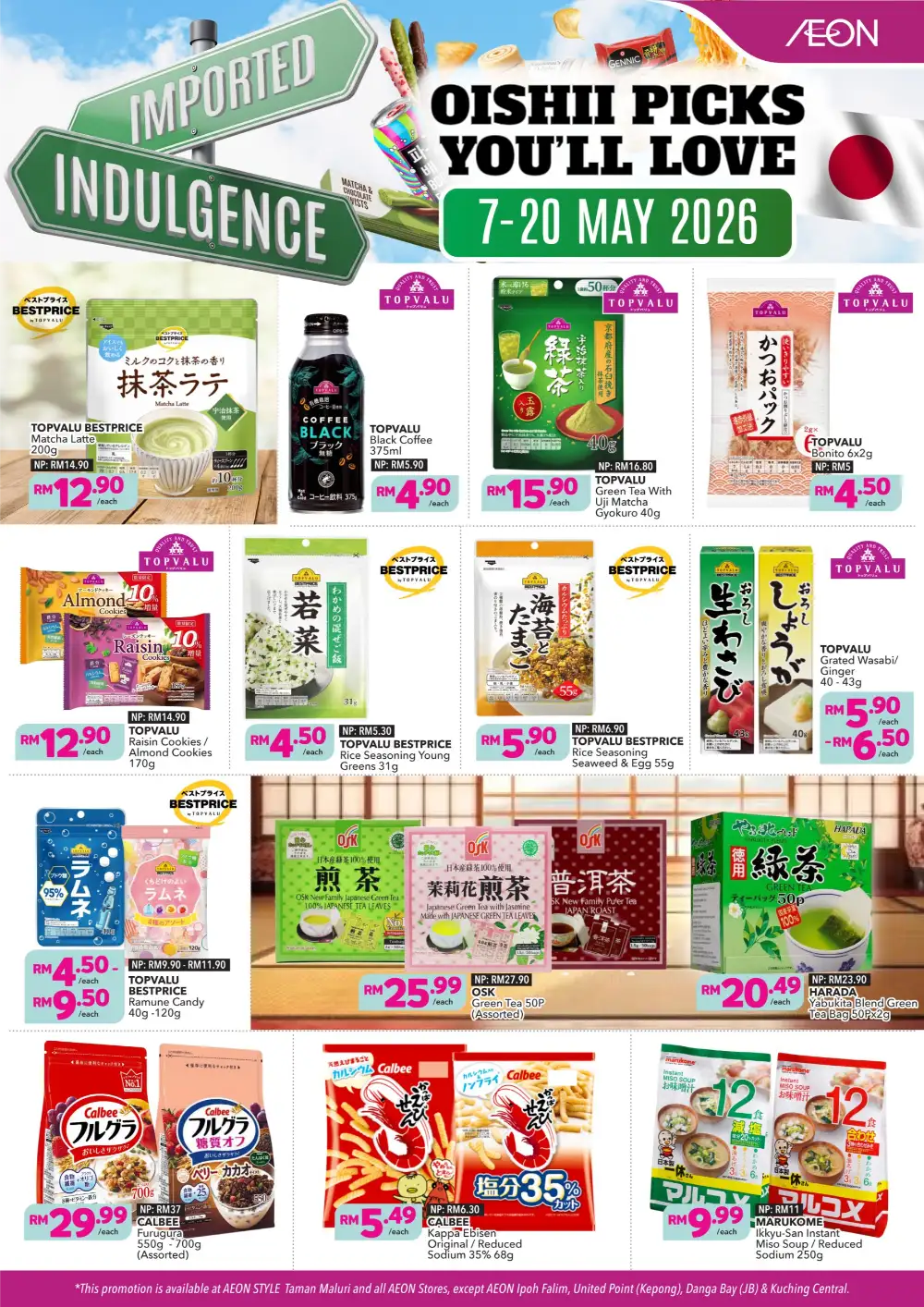 AEON Taman Maluri Around the World Sale | May 2026 Deals page 3