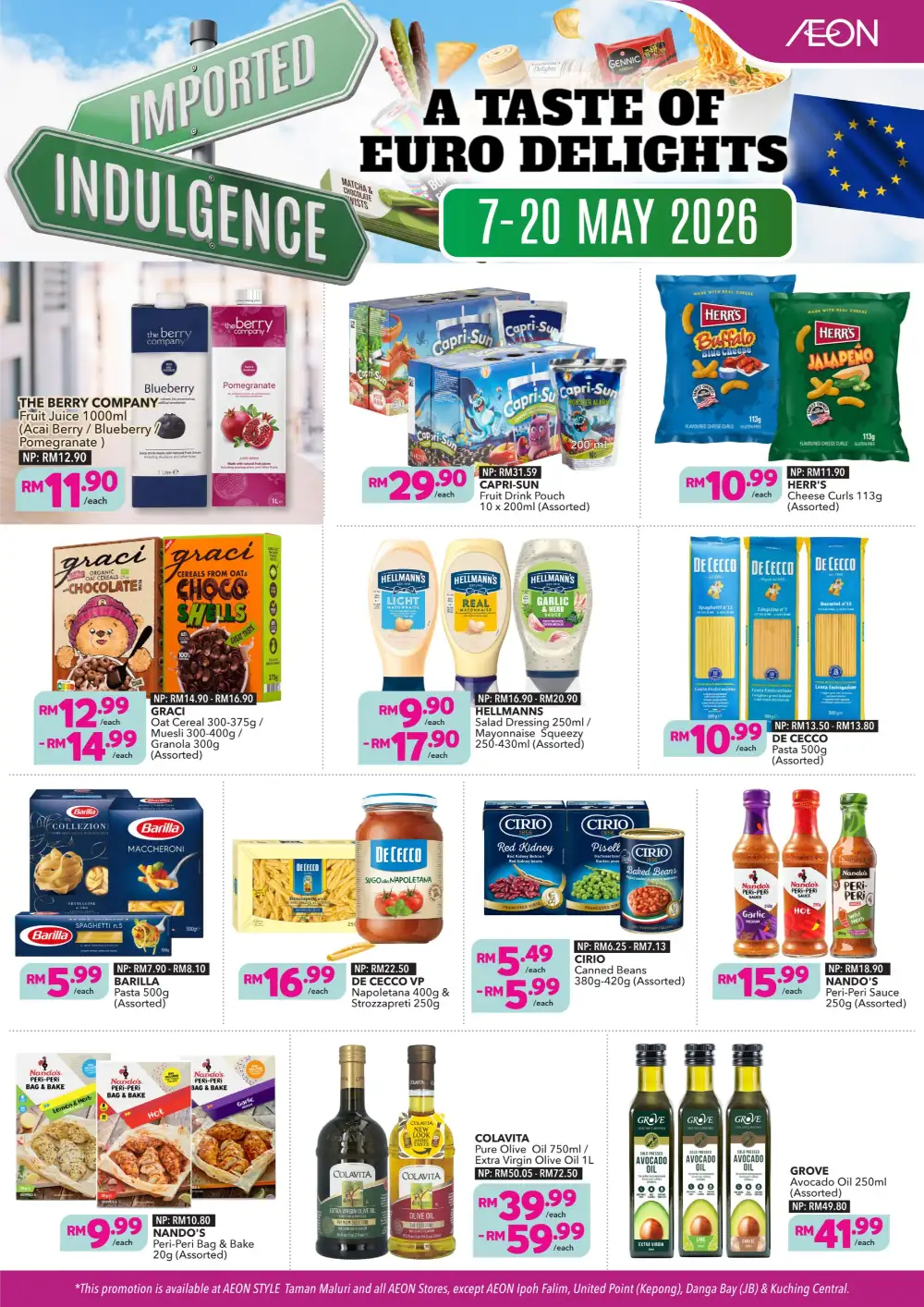 AEON Taman Maluri Around the World Sale | May 2026 Deals page 5