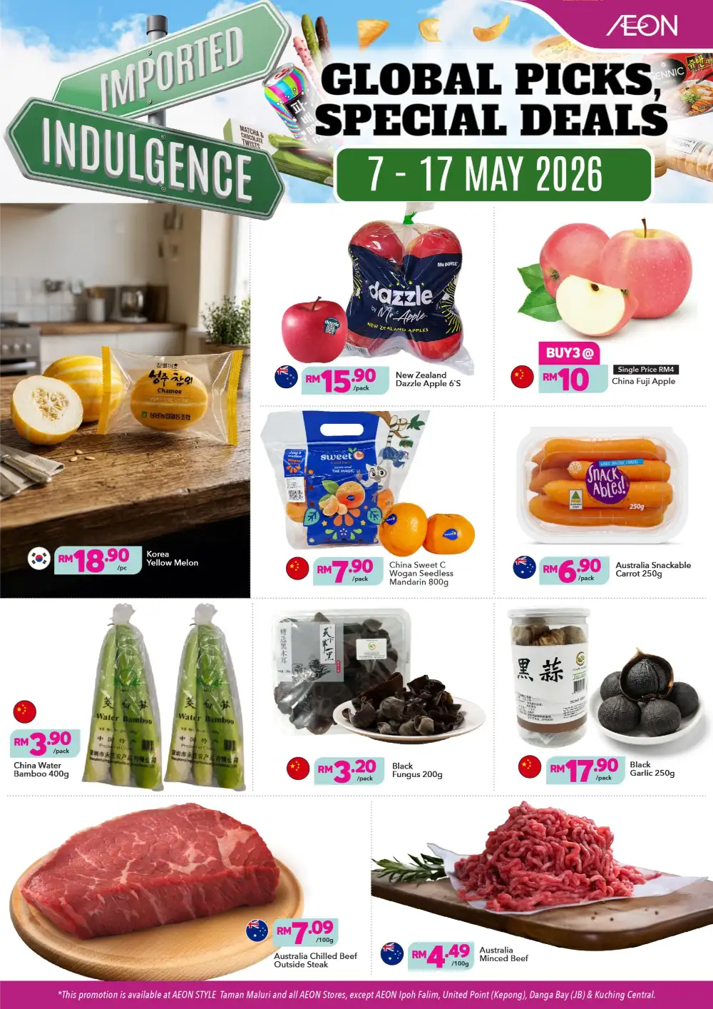 AEON Taman Maluri Around the World Sale | May 2026 Deals page 6