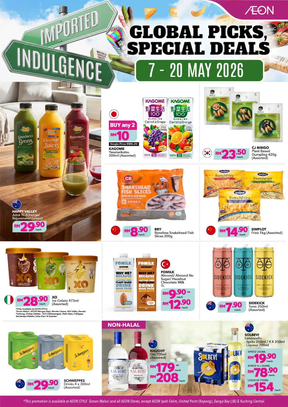 AEON Taman Maluri Around the World Sale | May 2026 Deals page 7