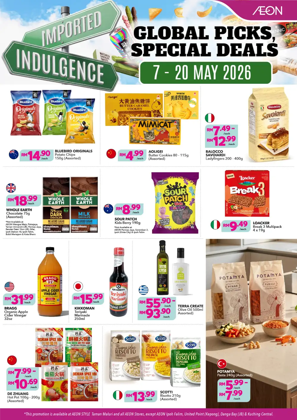 AEON Taman Maluri Around the World Sale | May 2026 Deals page 8