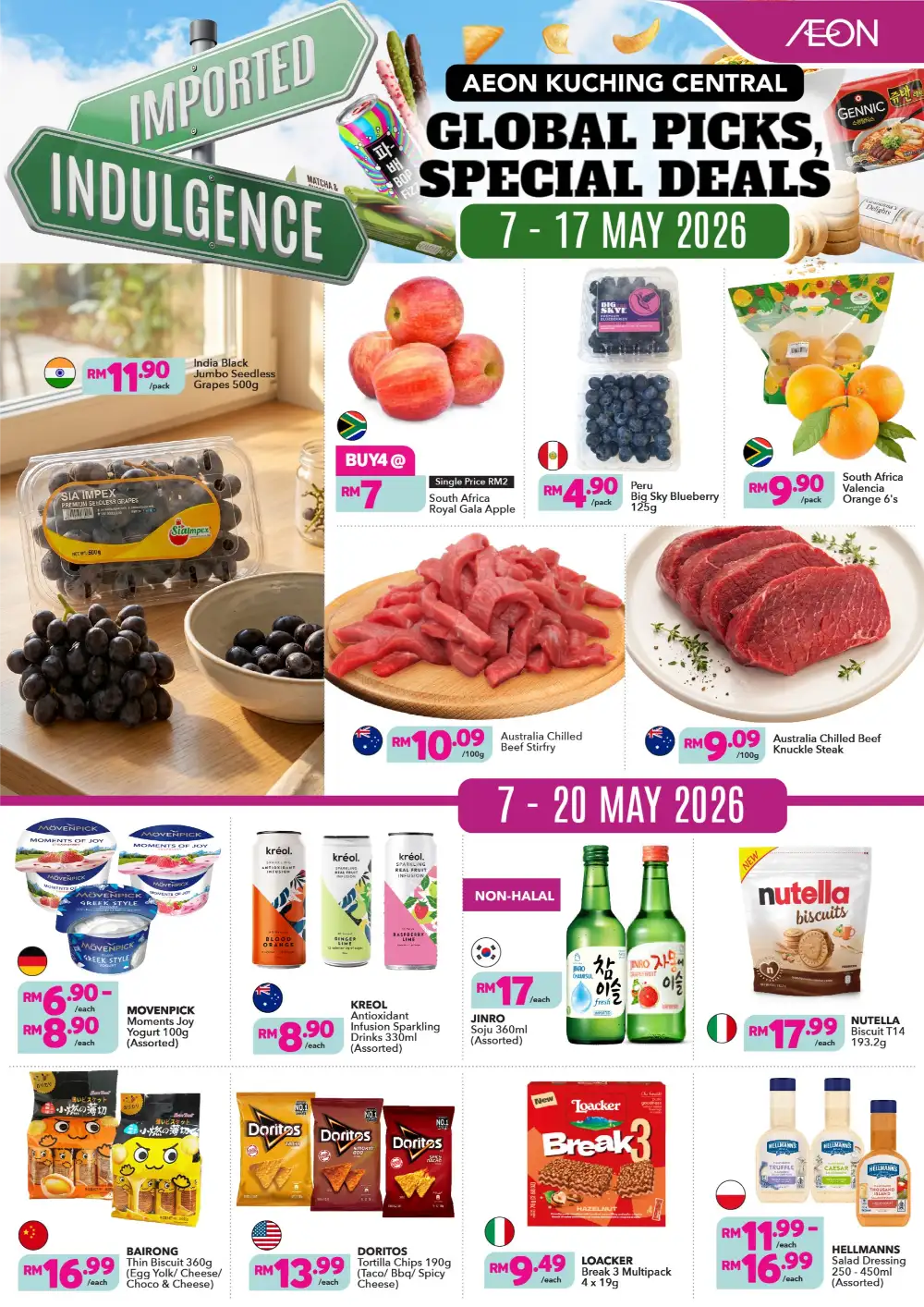 AEON Taman Maluri Around the World Sale | May 2026 Deals page 9