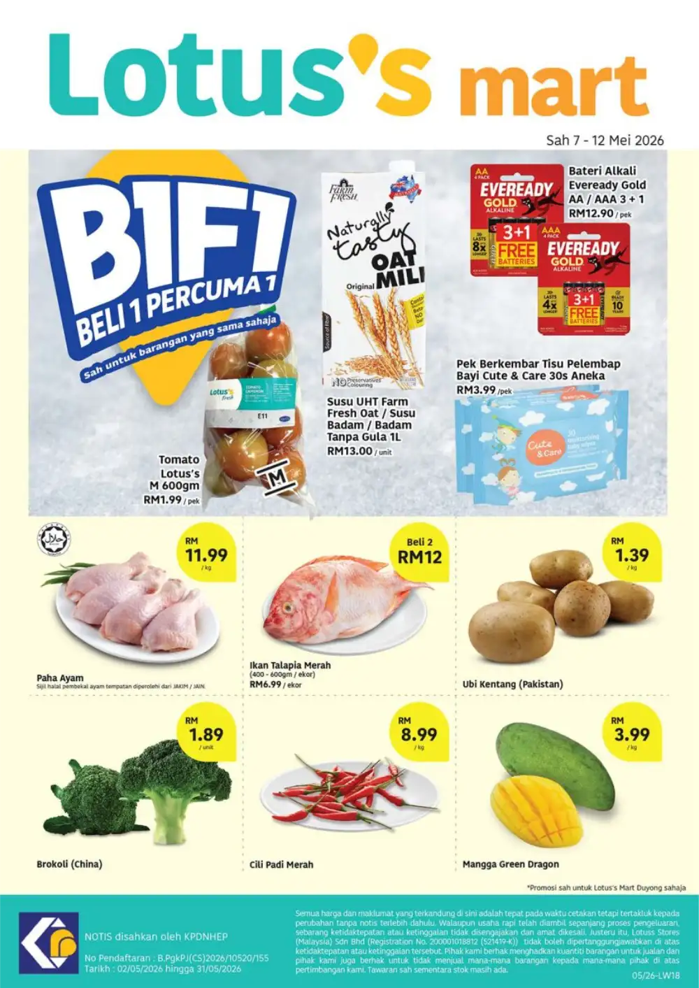 Lotus’s Mart Duyong Save Big | Offers Until 20 May 2026 page 2
