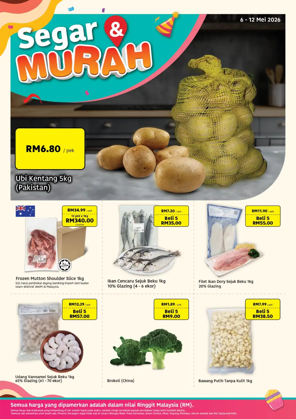 Lotus’s Katalog Peniaga Bulk Savings | May 2026 Promotion page 2