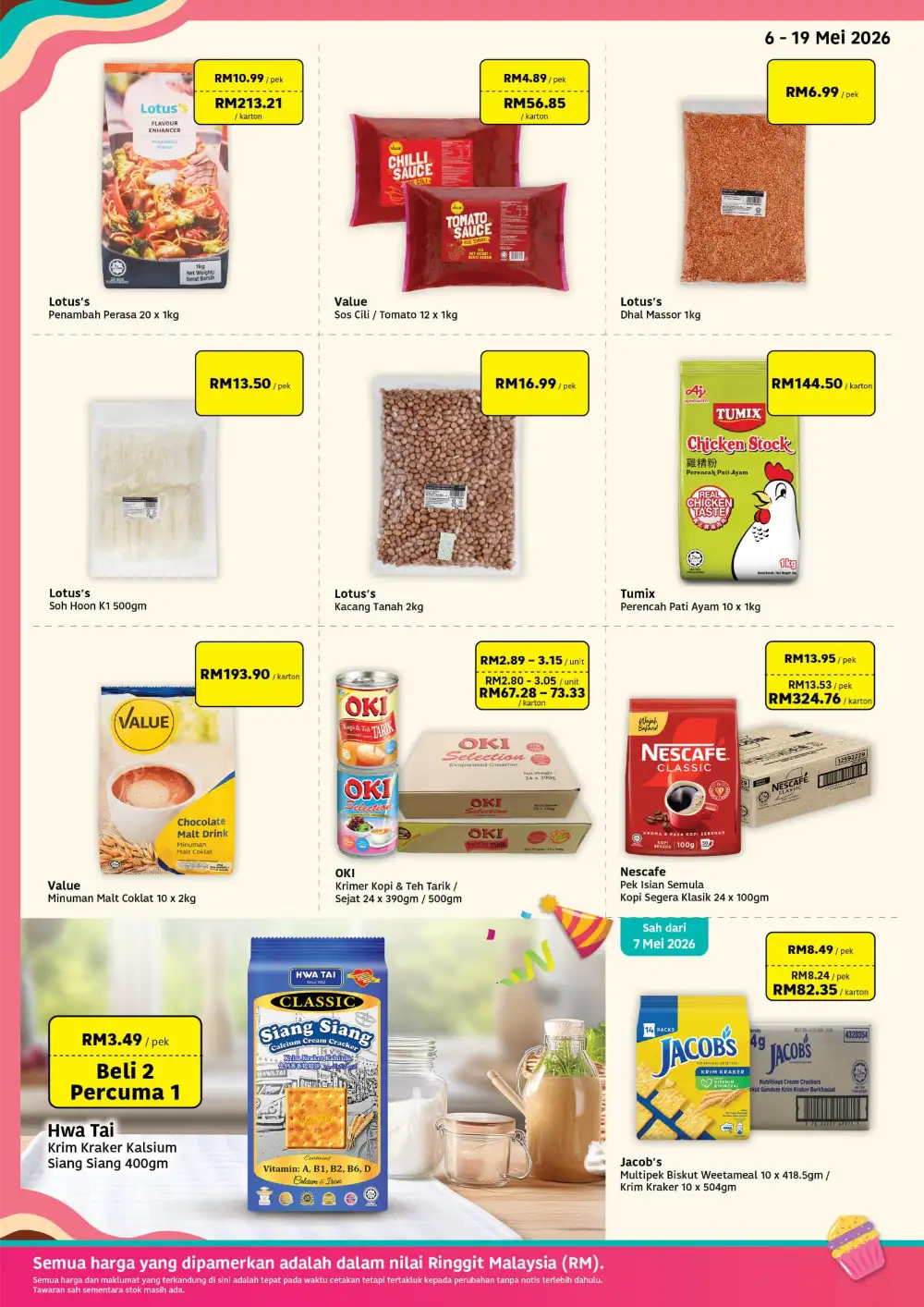 Lotus’s Katalog Peniaga Bulk Savings | May 2026 Promotion page 4