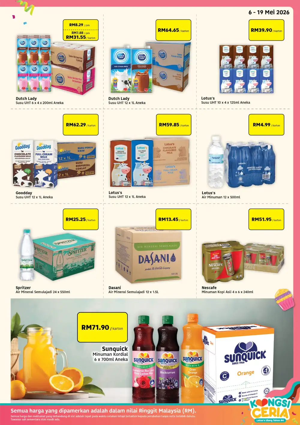 Lotus’s Katalog Peniaga Bulk Savings | May 2026 Promotion page 5