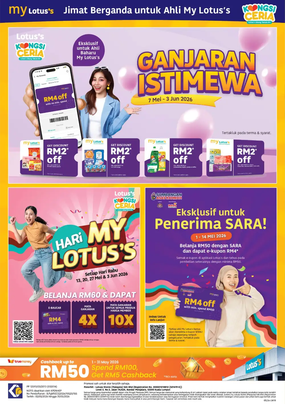 Lotus’s Member Price | Up to 40% Off Until 20 May 2026 page 4