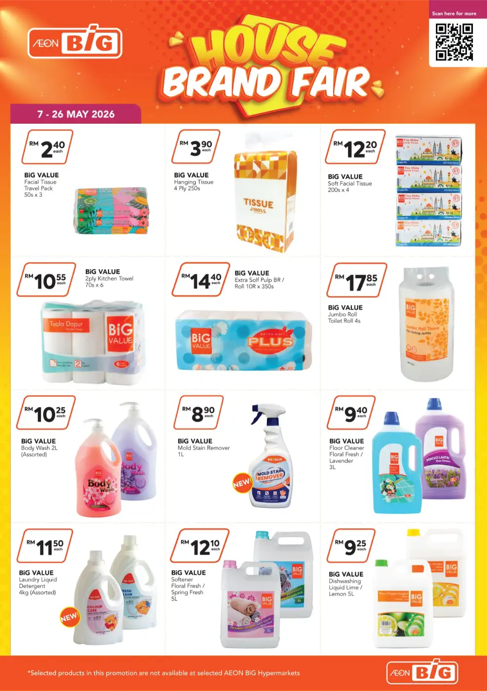 AEON BiG House Brand Fair | Deals Until 26 May 2026 page 2