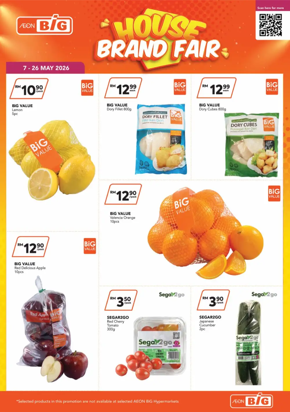 AEON BiG House Brand Fair | Deals Until 26 May 2026 page 3