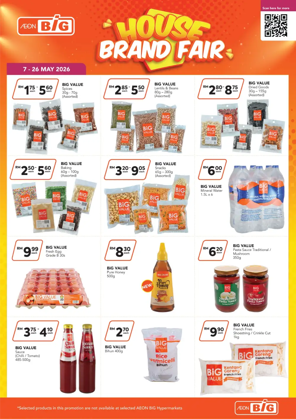 AEON BiG House Brand Fair | Deals Until 26 May 2026 page 4