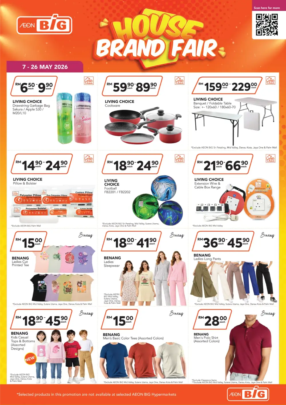 AEON BiG House Brand Fair | Deals Until 26 May 2026 page 5
