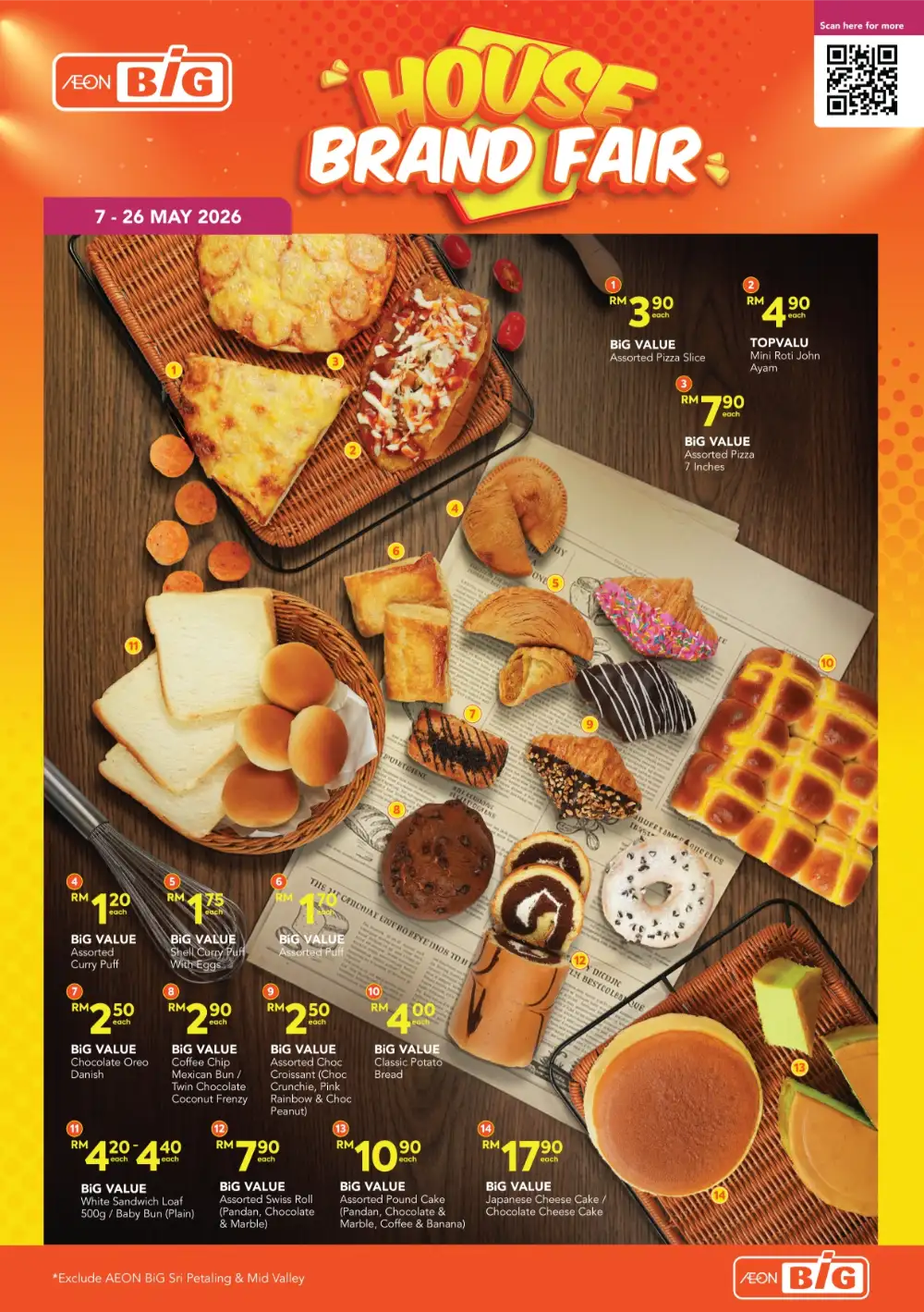 AEON BiG House Brand Fair | Deals Until 26 May 2026 page 6