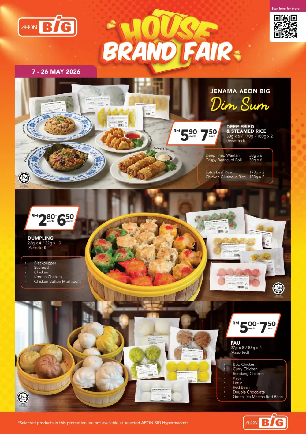 AEON BiG House Brand Fair | Deals Until 26 May 2026 page 7
