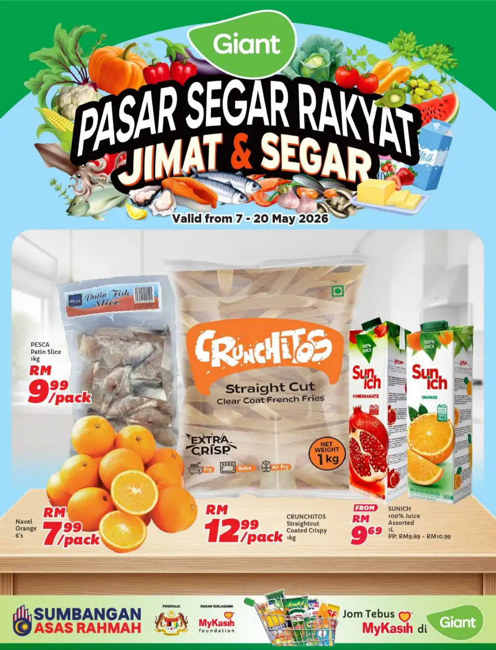 Giant Pasar Segar Rakyat Savings | May 2026 Deals page 1