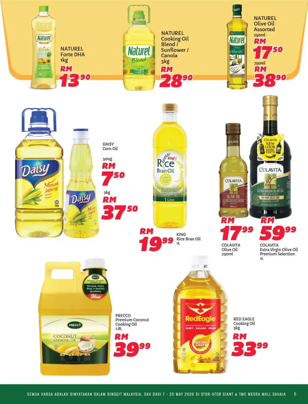 Giant Pasar Segar Rakyat Savings | May 2026 Deals page 5