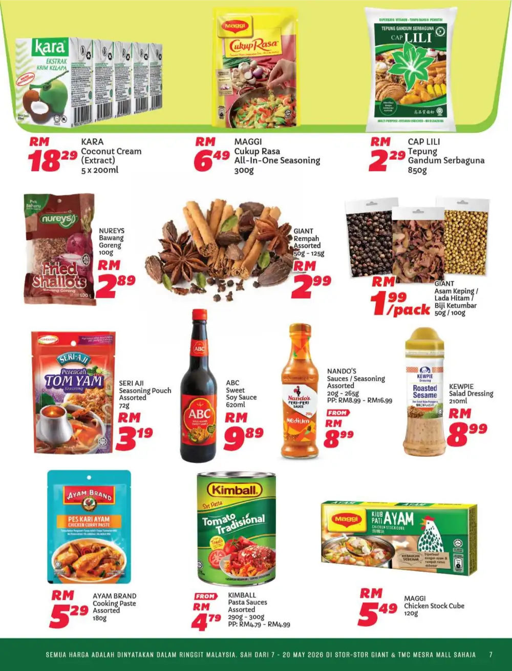 Giant Pasar Segar Rakyat Savings | May 2026 Deals page 7