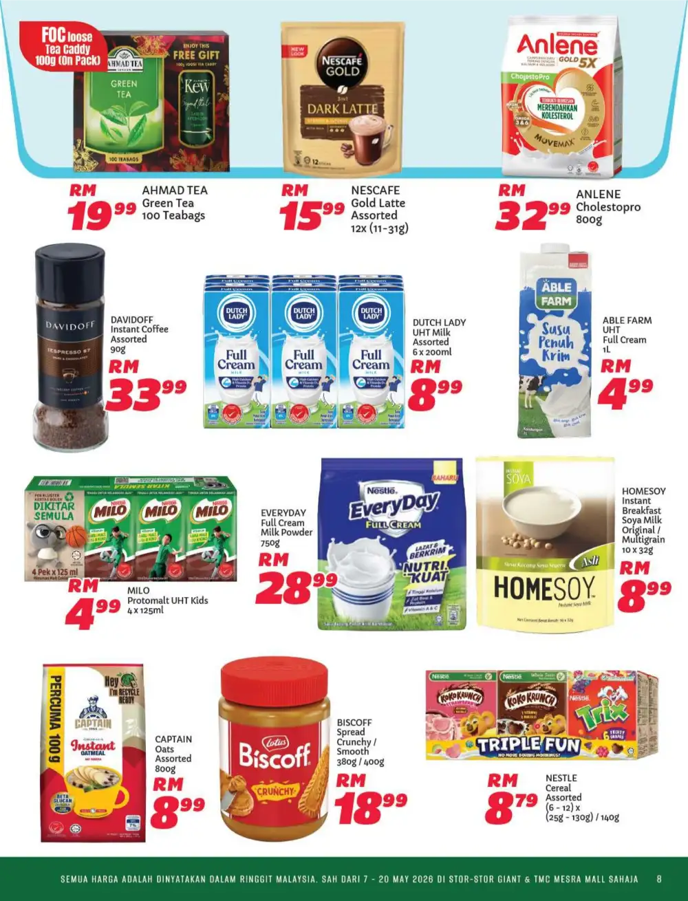 Giant Pasar Segar Rakyat Savings | May 2026 Deals page 8