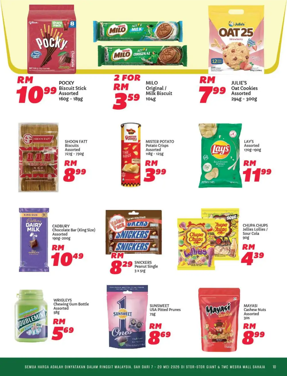 Giant Pasar Segar Rakyat Savings | May 2026 Deals page 10
