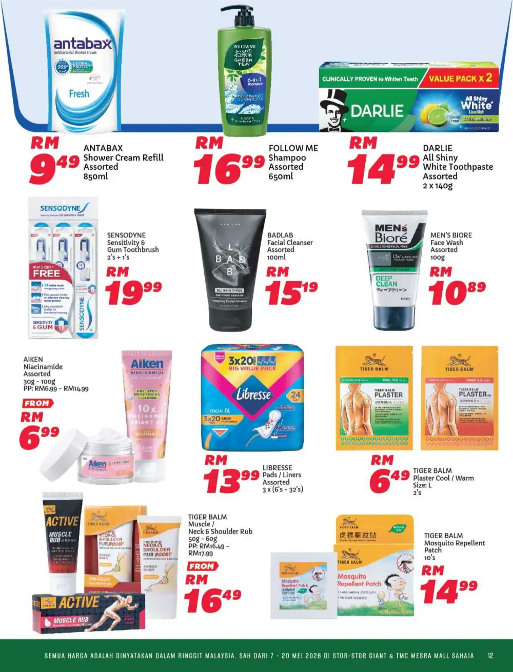 Giant Pasar Segar Rakyat Savings | May 2026 Deals page 12