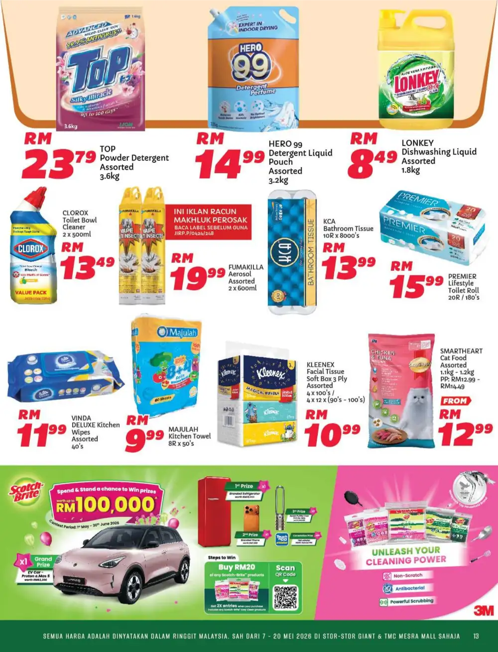 Giant Pasar Segar Rakyat Savings | May 2026 Deals page 13