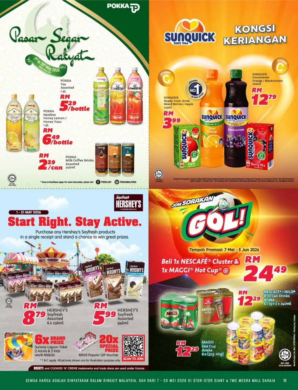 Giant Pasar Segar Rakyat Savings | May 2026 Deals page 16