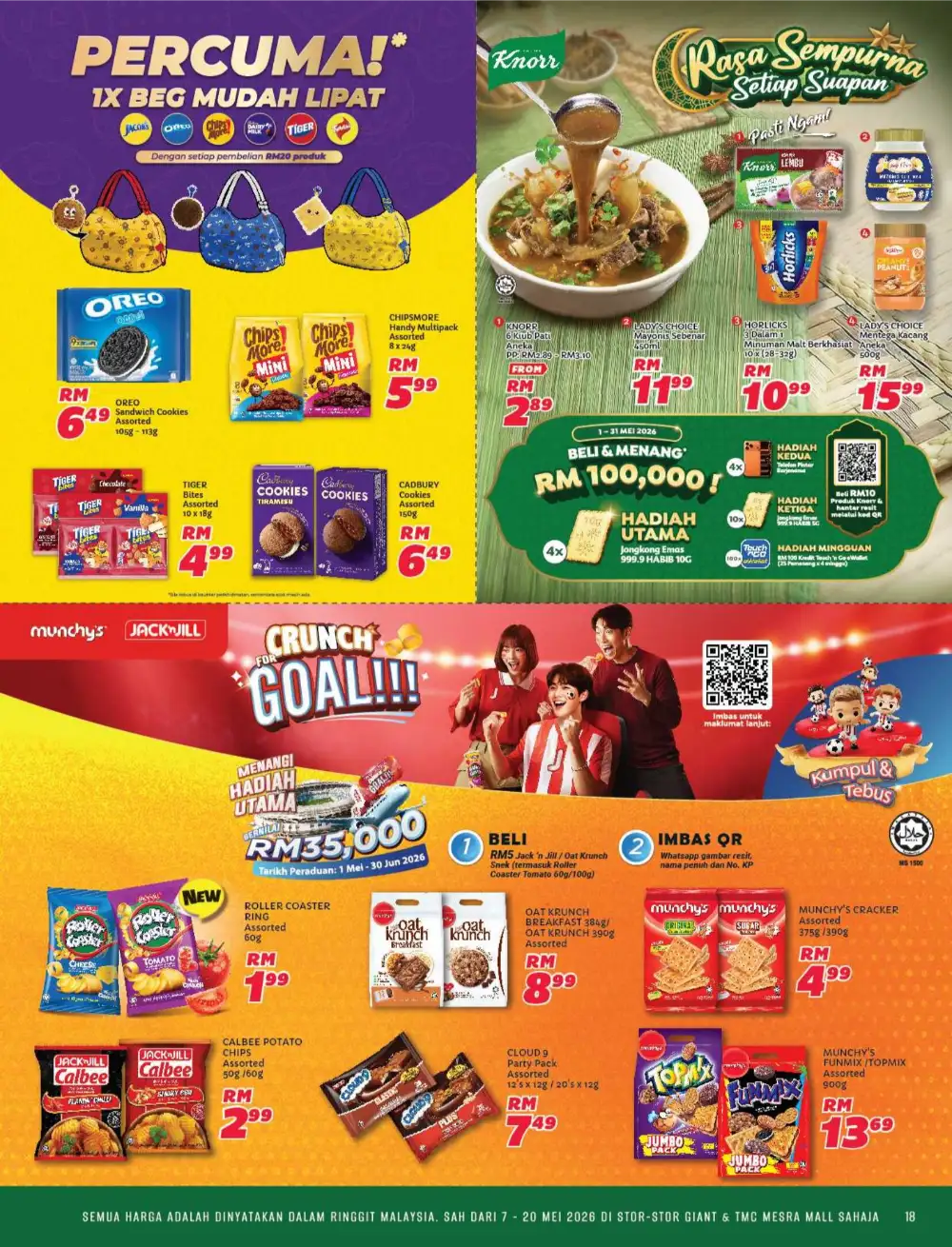 Giant Pasar Segar Rakyat Savings | May 2026 Deals page 18