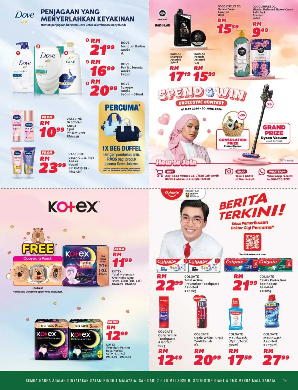 Giant Pasar Segar Rakyat Savings | May 2026 Deals page 19