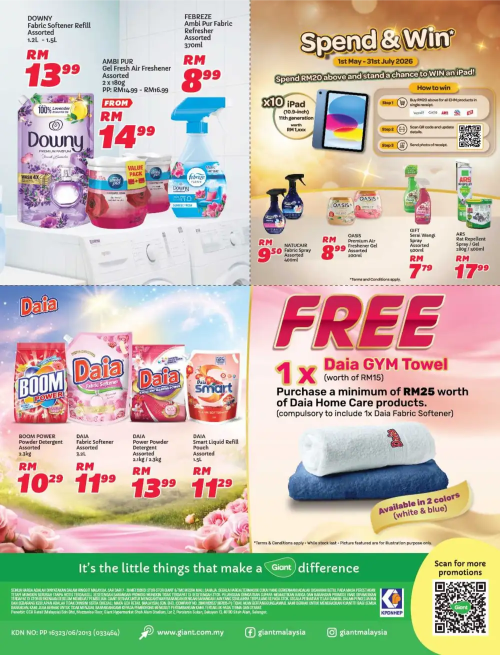 Giant Pasar Segar Rakyat Savings | May 2026 Deals page 21