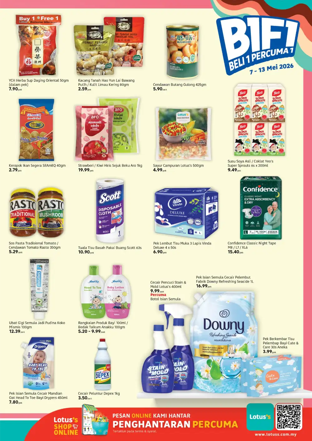 Lotus’s Malaysia Kongsi Ceria Sale | May 2026 Promotions page 3