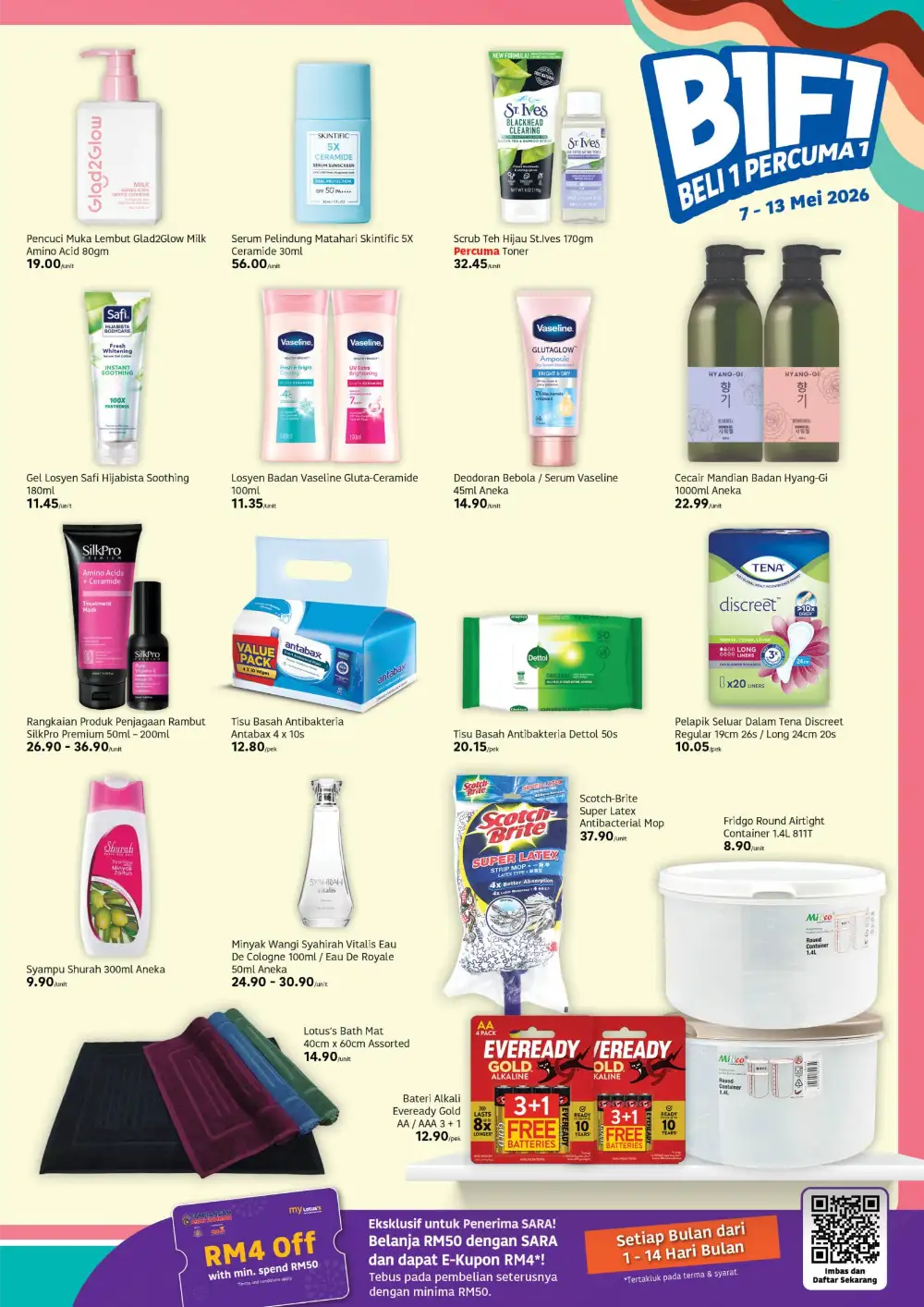 Lotus’s Malaysia Kongsi Ceria Sale | May 2026 Promotions page 5