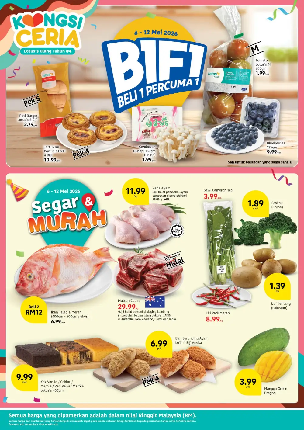 Lotus’s Malaysia Kongsi Ceria Sale | May 2026 Promotions page 6