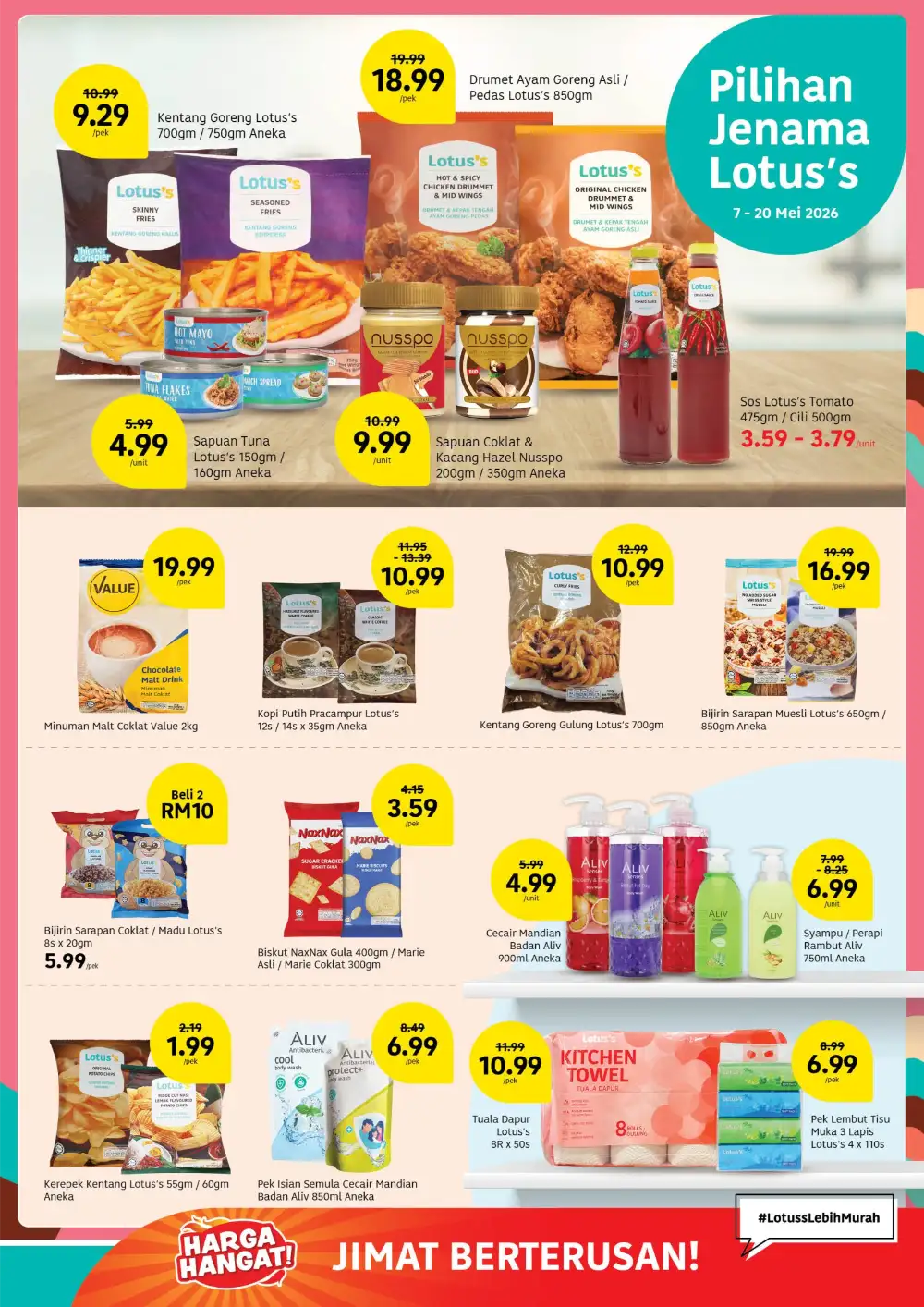 Lotus’s Malaysia Kongsi Ceria Sale | May 2026 Promotions page 7