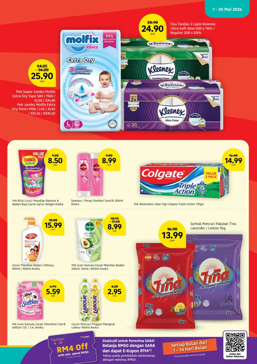 Lotus’s Malaysia Kongsi Ceria Sale | May 2026 Promotions page 9