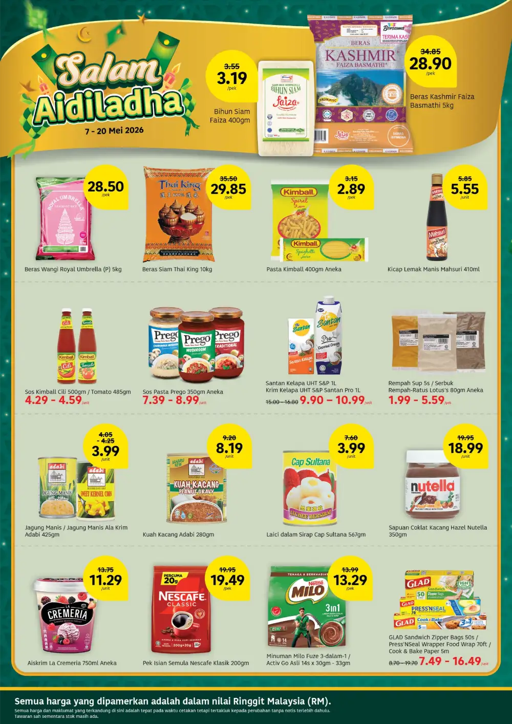 Lotus’s Malaysia Kongsi Ceria Sale | May 2026 Promotions page 10