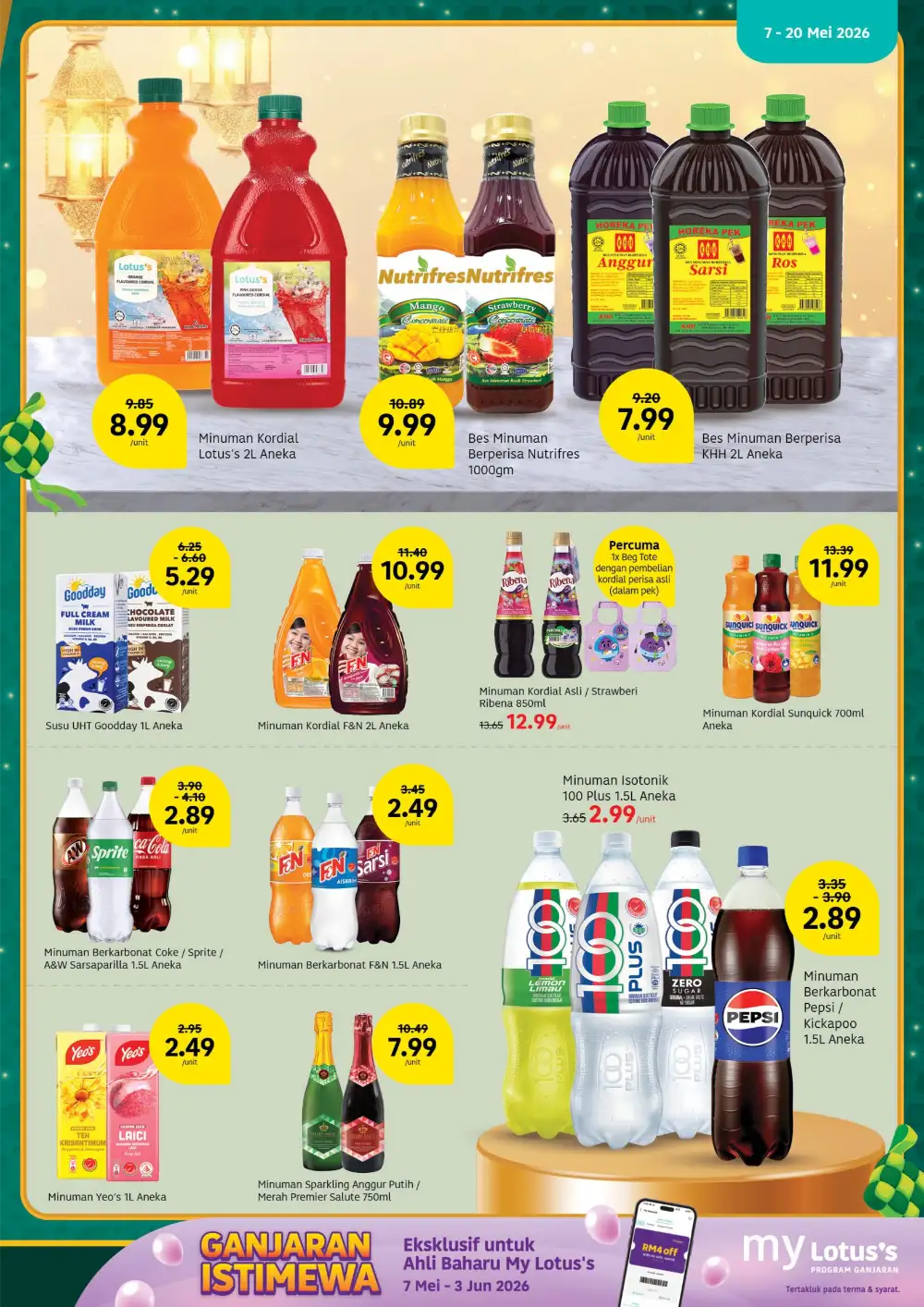 Lotus’s Malaysia Kongsi Ceria Sale | May 2026 Promotions page 11