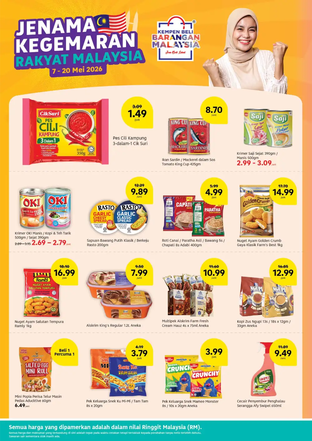 Lotus’s Malaysia Kongsi Ceria Sale | May 2026 Promotions page 12