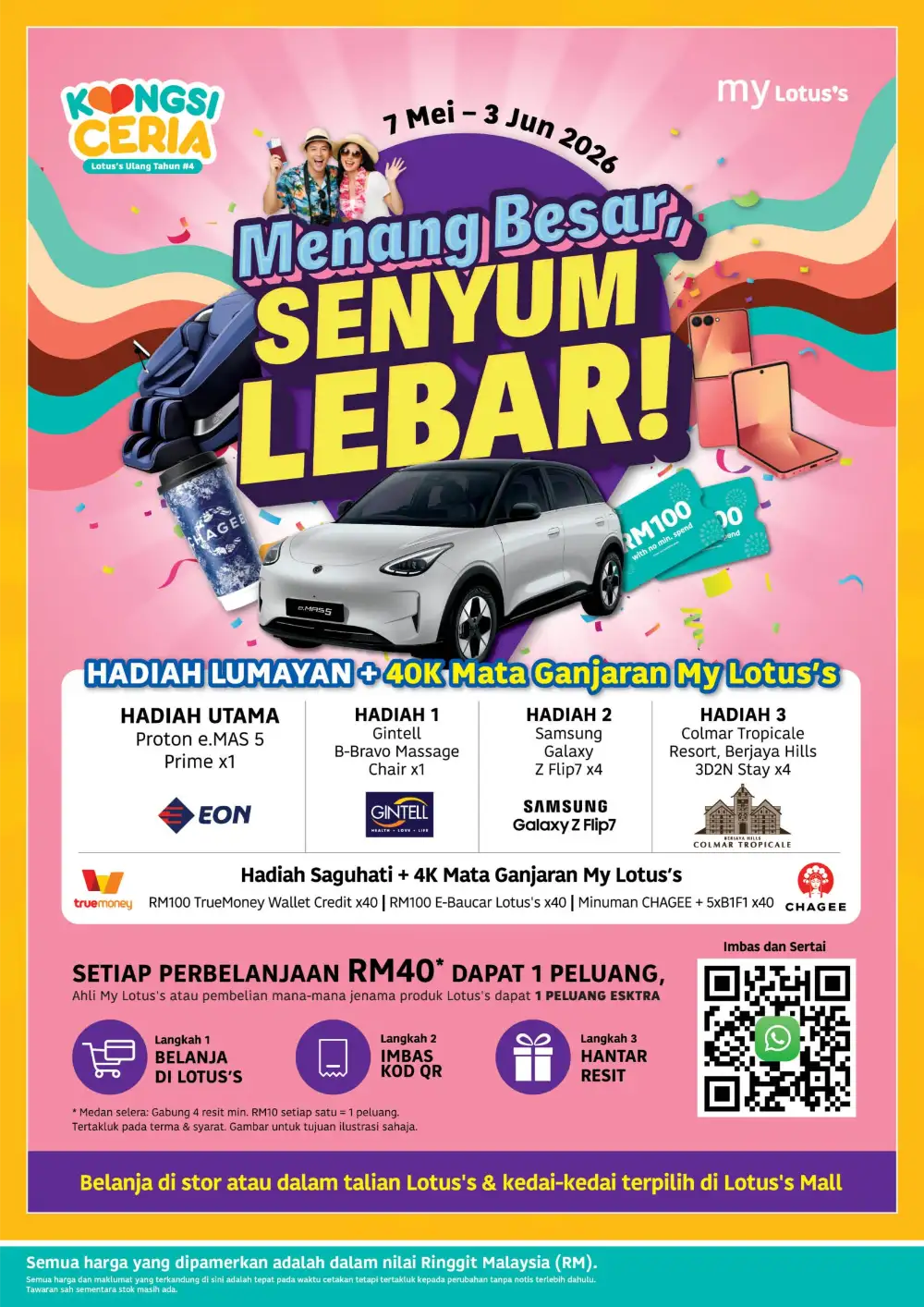 Lotus’s Malaysia Kongsi Ceria Sale | May 2026 Promotions page 18