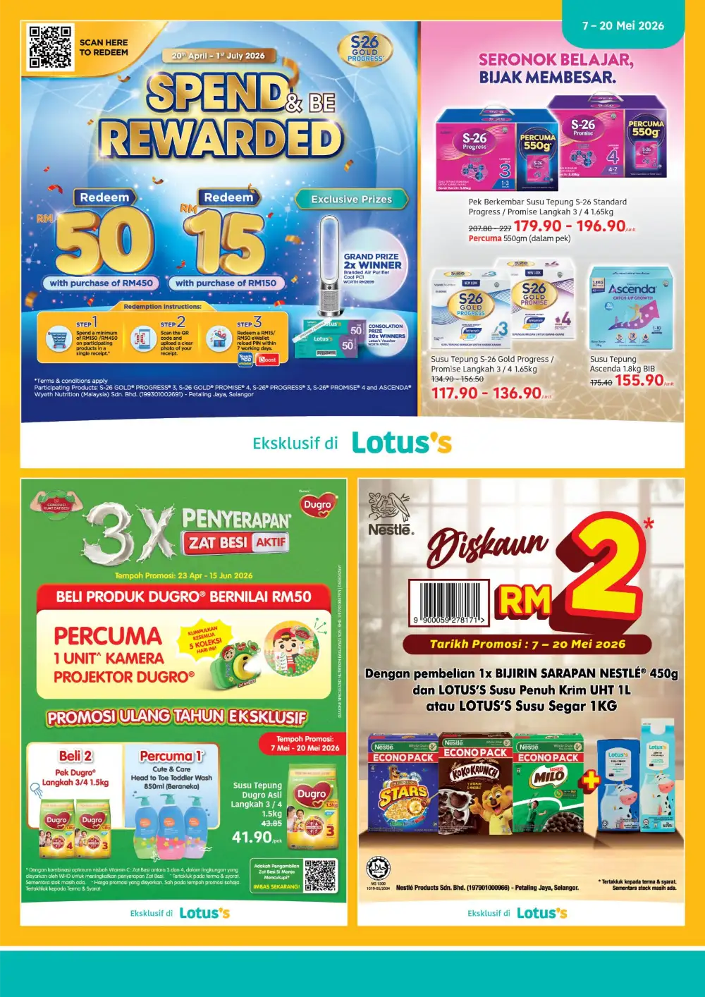 Lotus’s Malaysia Kongsi Ceria Sale | May 2026 Promotions page 21